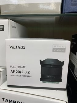 Viltrox 20 2.8 Z 