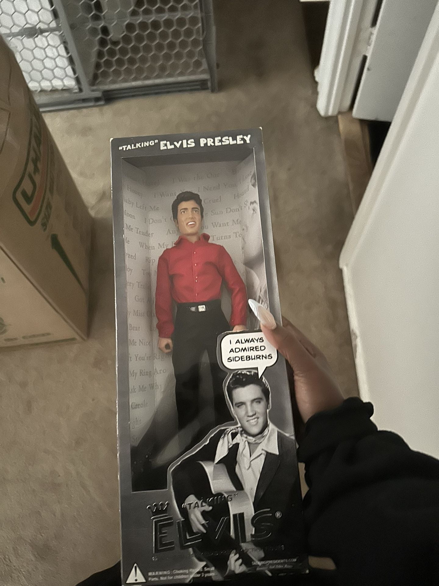 elvis presley figure