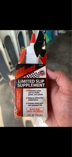 Lubegard Limited Slip Supplement #42851 — $8