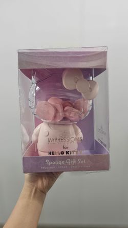 Hello Kitty Sponge Kit Set.