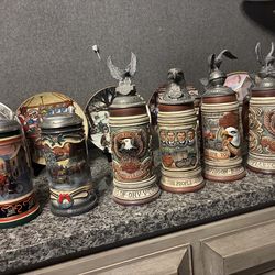 Harley Davidson Beer Steins