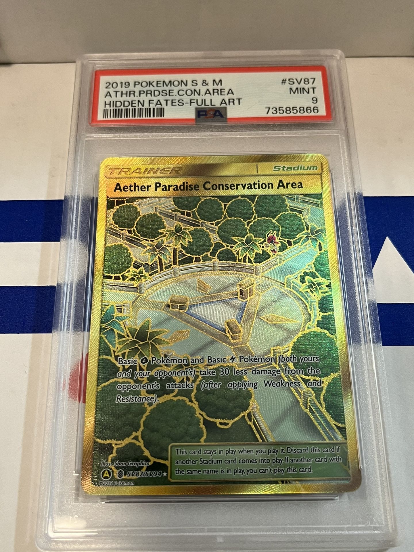 ATHR.PRDSE.CON.AREA 2019 PSA 9