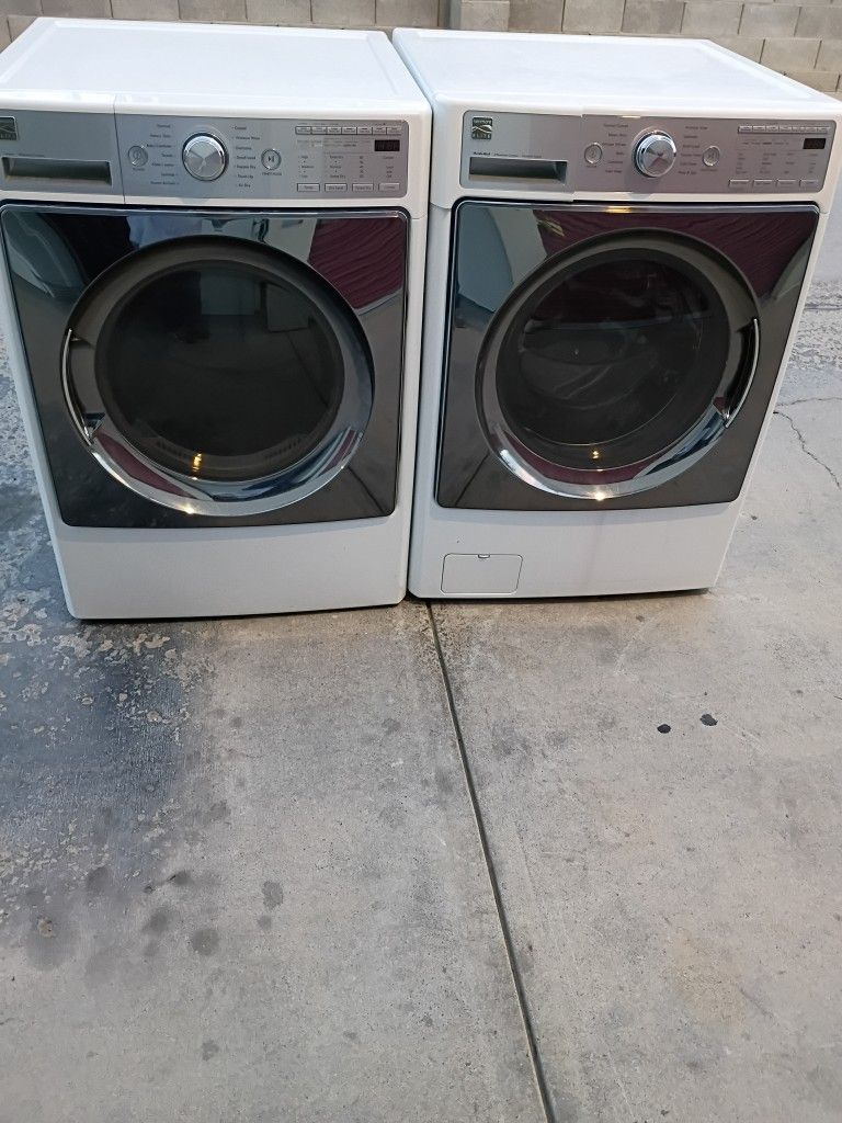 Kenmore Washer And Dryer Gas