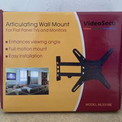 Articulating Wall Mount For Flat Panel TV and Monitors