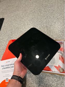 Omada scale. Brand new.  Connects to app