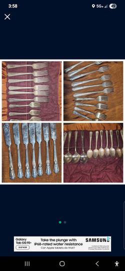 VINTAGE SILVER  Best Offer 