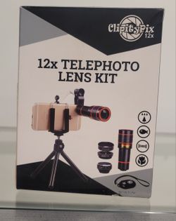 Telephoto & Wide angle for any celular