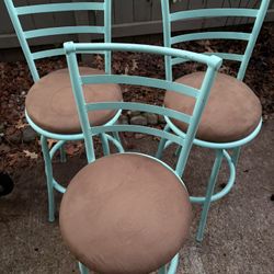 3 Bar Height Chairs