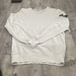 Stone Island Men’s Cotton Sweat Shirt Long Sleeves