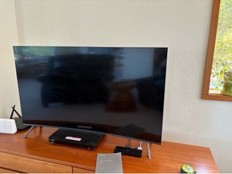 Samsung Smart TV 48in curved