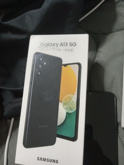 Galaxy A13 5G 64 GB no charger its lock spectrum service