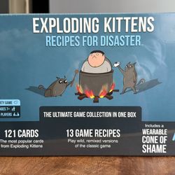 Exploding Kittens Recipes For Disaster
