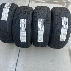 Set Of Firestone Firehawk Pursuit AWT 245/55R18 103V is a high-performance all-weather