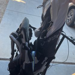 Hiking Baby Carrier.