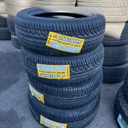 235/50/18 FULLWAY - New Tires 