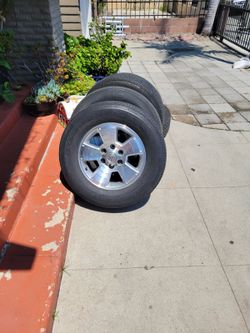 Tacoma Rims / wheels