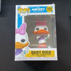Daisy Duck Pop Figure