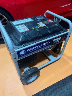 Centurion 5000 Watt Generator