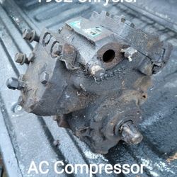 1962 Chrysler AC Compressor 