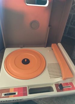 Fisher price record player