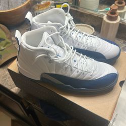Jordan 12 French Blue 