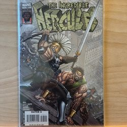 Marvel 🔥 The INCREDIBLE HERCULES #115 🔥 April 2008