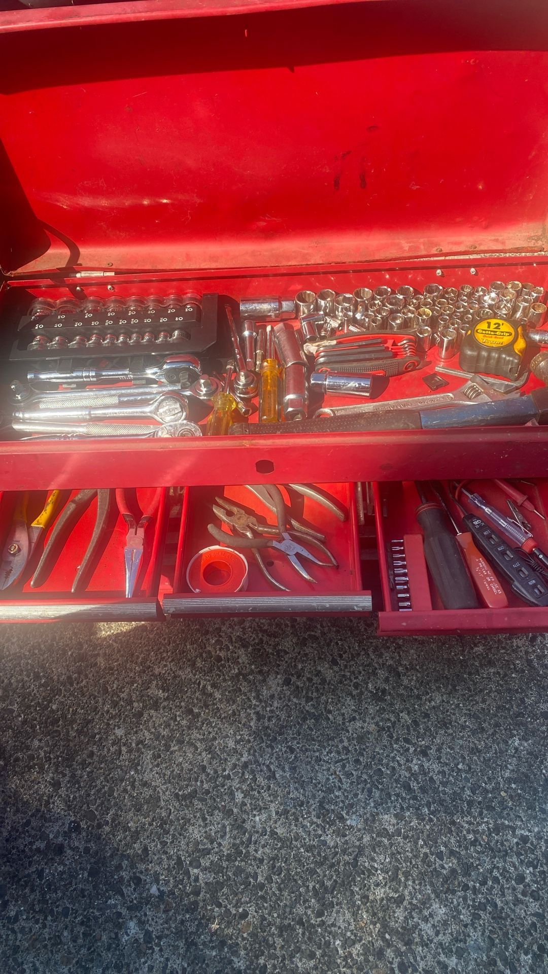 Tools Grandpas Tool Box
