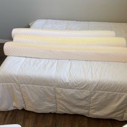 3 Toddler Bed Bumpers 