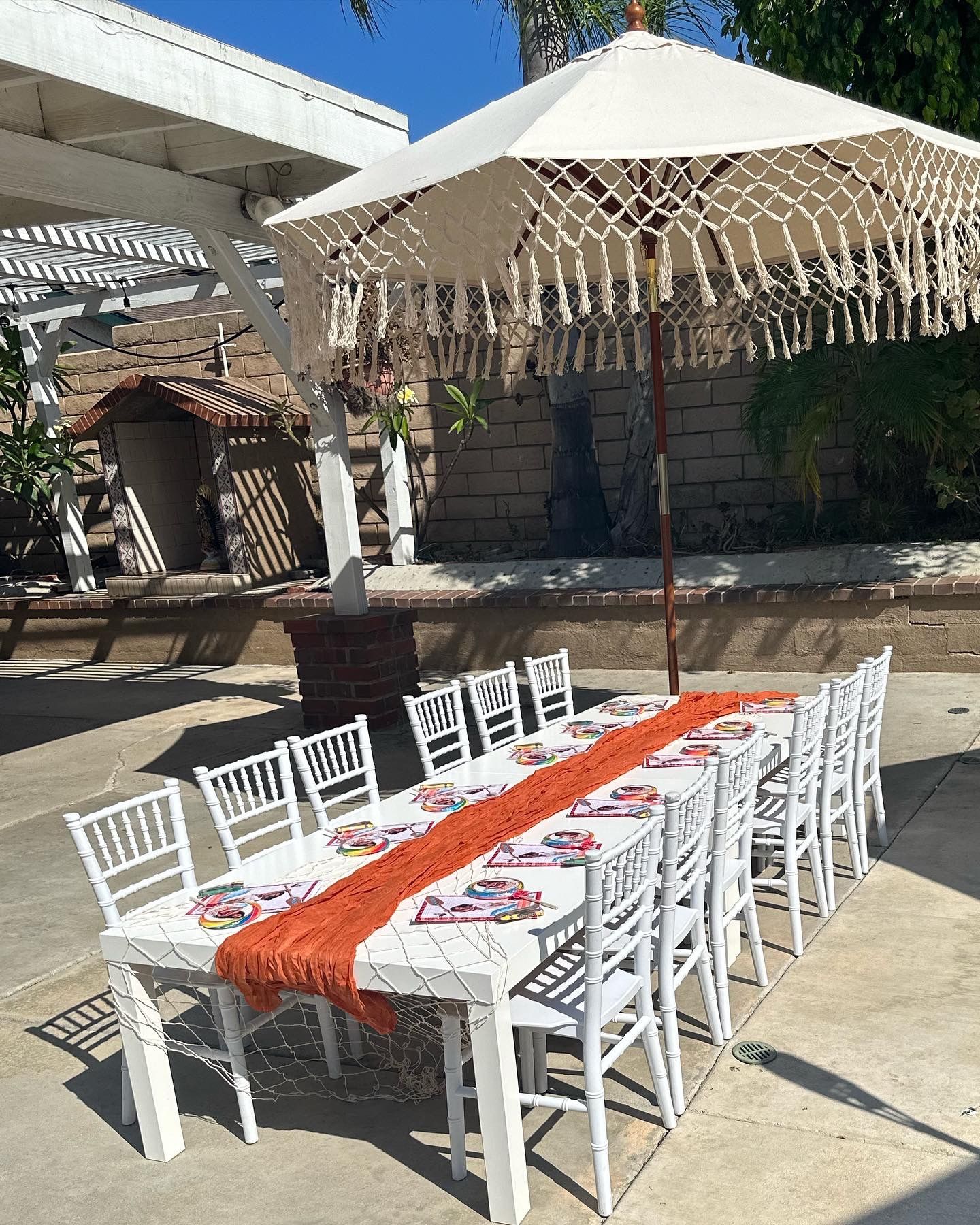 Kids Tables & Chairs sets / Boho Umbrellas