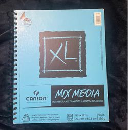 Canson mix media xl art book