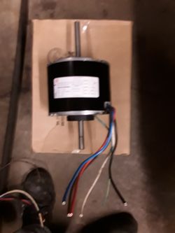 Carrier Compressor Fan Motor New.