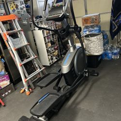 NordicTrack Semi New Elliptical 
