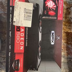 Radeon RX580