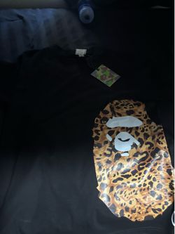 Leopard print bape