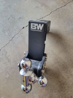 2 1/2 b&w trailer hitch
