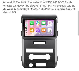 Android 13 Car Stereo for Ford F150 2009-2012