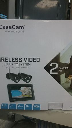 Casa cam wireless video