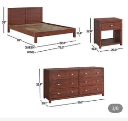 QUEEN BEDROOM SET