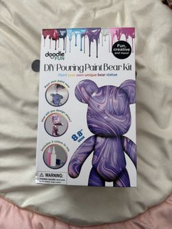 DiY bearbrick paint kit