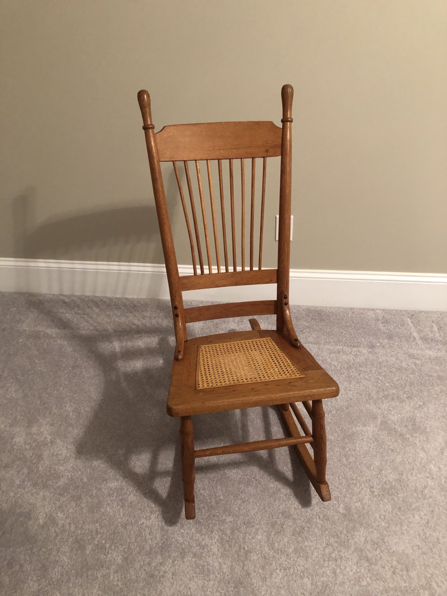 Beautiful Antique Sewing Rocker