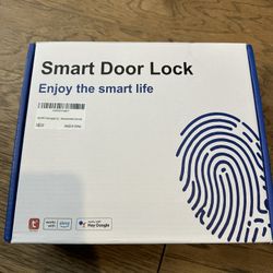 Smart Door Lock WiFi APP Remote Control Unlocking Keyless Entry Fingerprint Passwords IC Fobs Electronic Touchscreen Keypad Handle Deadbolt an-ti Peep