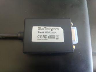 Mini Displayport To VGA Video Adapter Converter