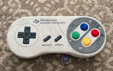 Nintendo Museum Super Famicom Controller Plush