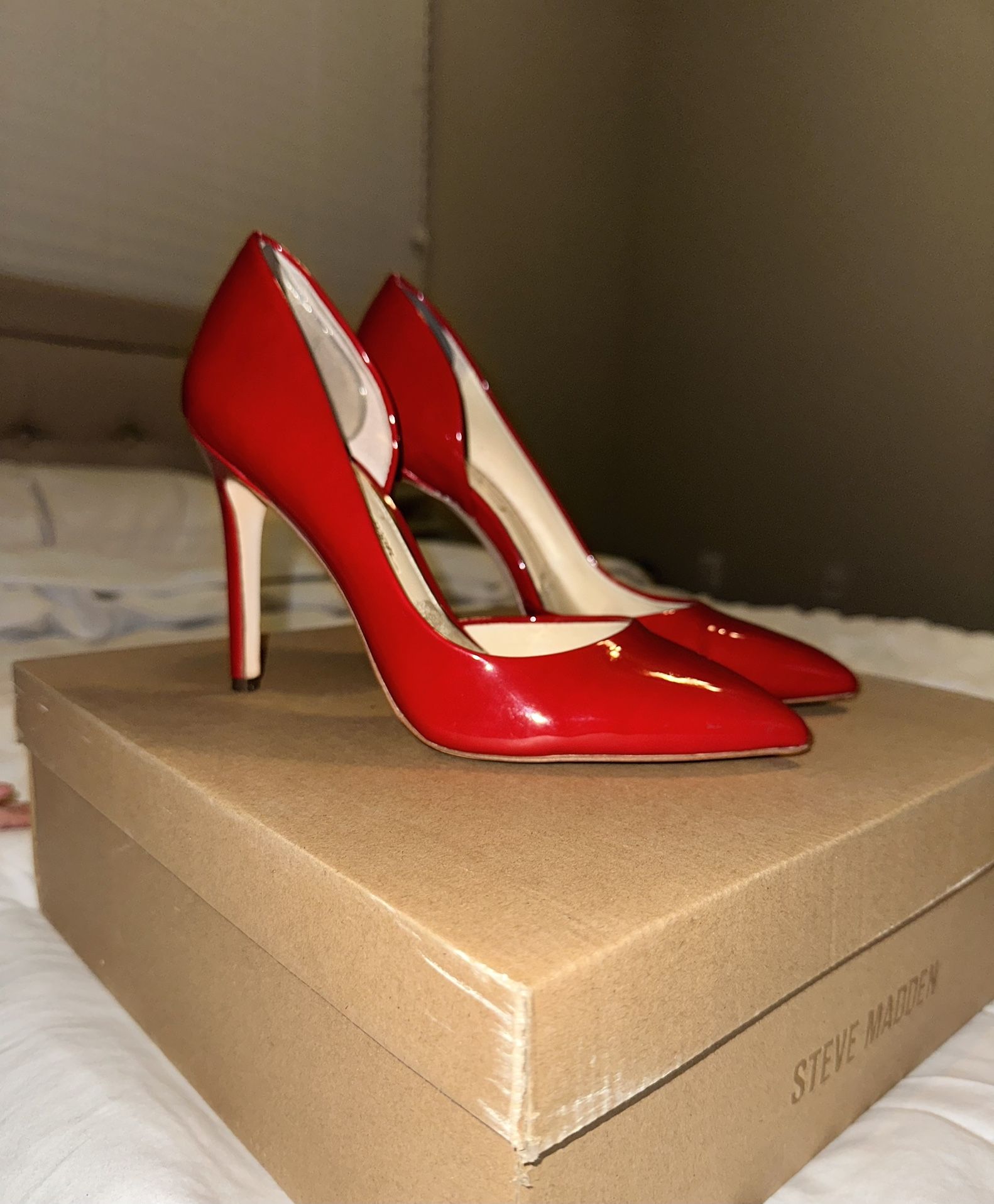 Red Heels Size 7