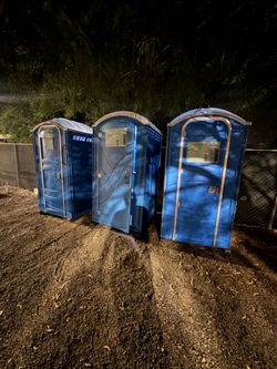 Portable Restrooms