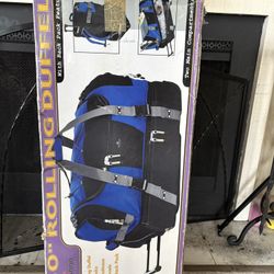 30” Duffle Bag Suitcase, Backpack 