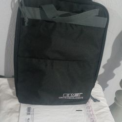 BIOMET Bag Osteobiologics Spinalpak Case Padded Medical Small Black Travel Tote