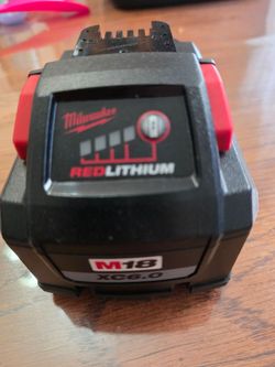 Milwaukee M18 Red Lithium