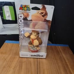 Donkey Kong Amiibo New