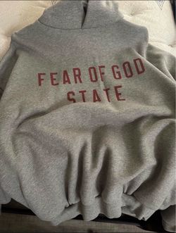 Fear of god hoodie